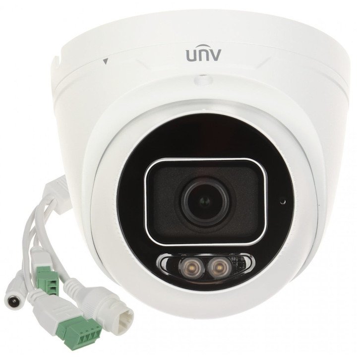 Uniview IPC3634SE-ADF28K-WL-I0 4MP PoE купольная камера