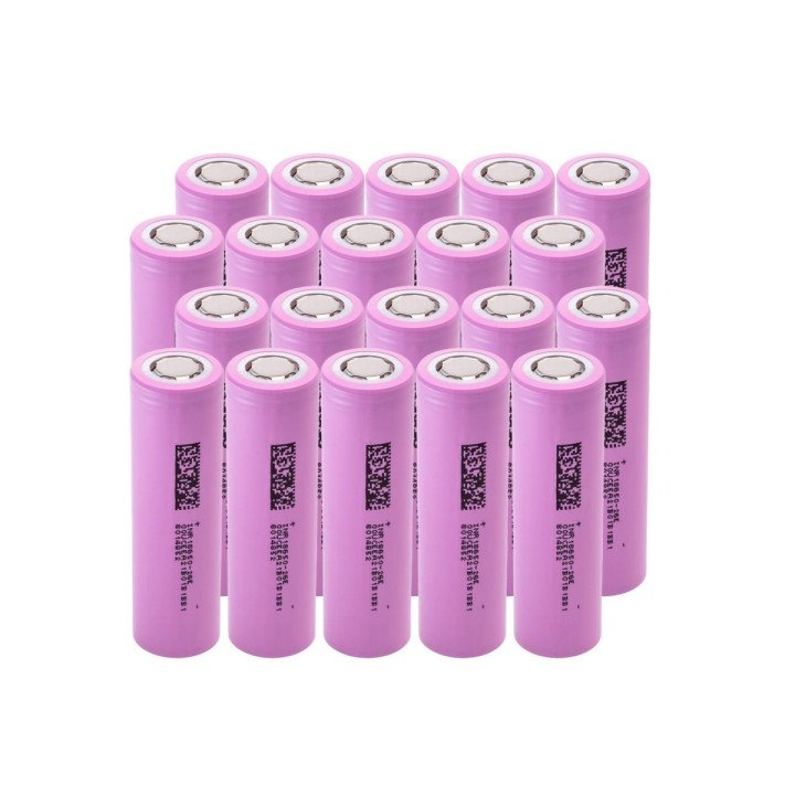 Green Cell 20GC18650NMC26 18650 Li-Ion 2600mAh 20-pack
