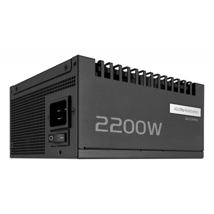ASUS Pro WS 2200W Platinum ATX PSU 230V