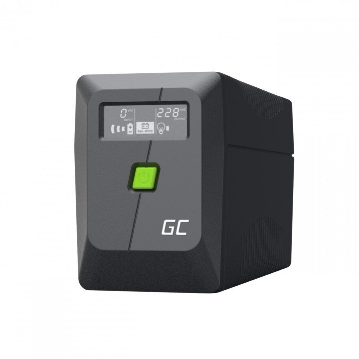 Green Cell UPSLM360 650VA 360W ИБП ЖК