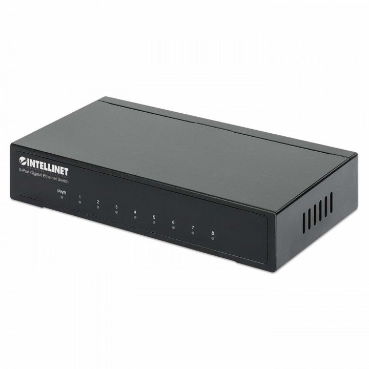 Intellinet 530347 8-портовый Gigabit управляемый коммутатор