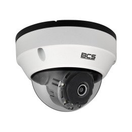 BCS BCS-U-DIP35FSR3 5MP IP kupola kamera IR 30m IP67 IK10 PoE