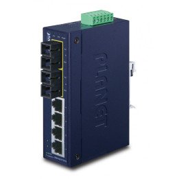 PLANET ISW-621TS15 Промышленный коммутатор 6 портов управляемый