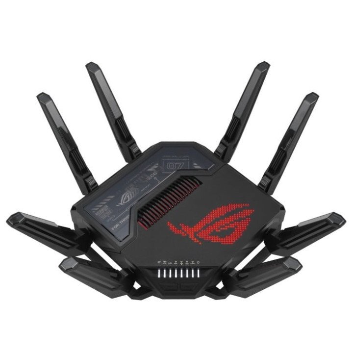 ASUS ROG Rapture GT-BE98 Wi-Fi 7 маршрутизатор