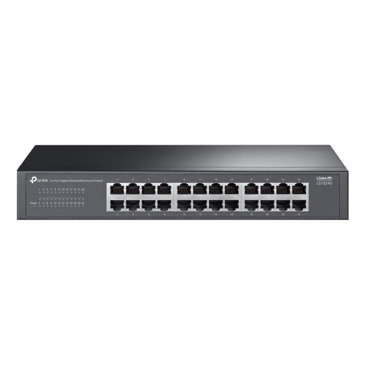 TP-Link LS1024G 24-портовый гигабитный коммутатор
