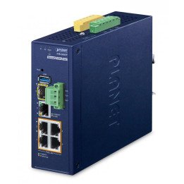 PLANET IVR-300FP Промышленный VPN-шлюз PoE+