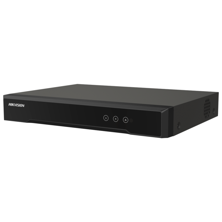 HIKVISION PRO DS-6704HUHI-K 4 kanālu hibrīds XVR NVR/DVR ar 4K H.265