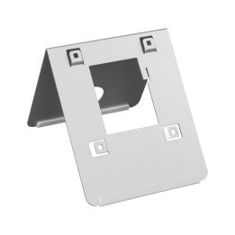 BCS BCS-MON-P-II Sudraba galda statīvs 7" monitoriem
