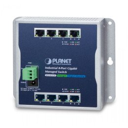 PLANET WGS-4215-8T 8-портовый гигабитный коммутатор IP30
