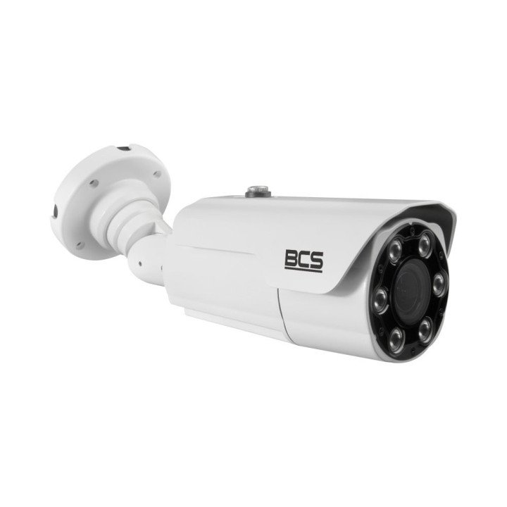 BCS BCS-F-TIP55VSR5-Ai2 5MP IP caurules kamera PoE ONVIF