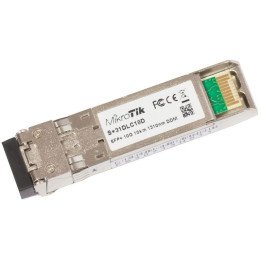 MikroTik S+31DLC10D SFP+ 10G одномодовый 1310nm 10км