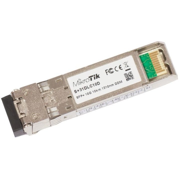 MikroTik S+31DLC10D SFP+ 10G одномодовый 1310nm 10км