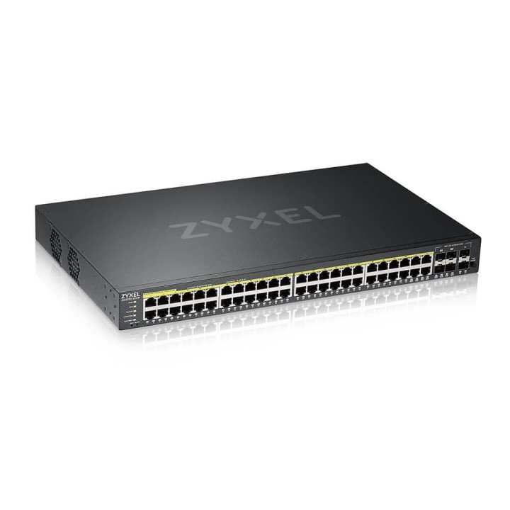 ZyXEL GS2220-50HP 48-портовый PoE+ коммутатор 370 Вт