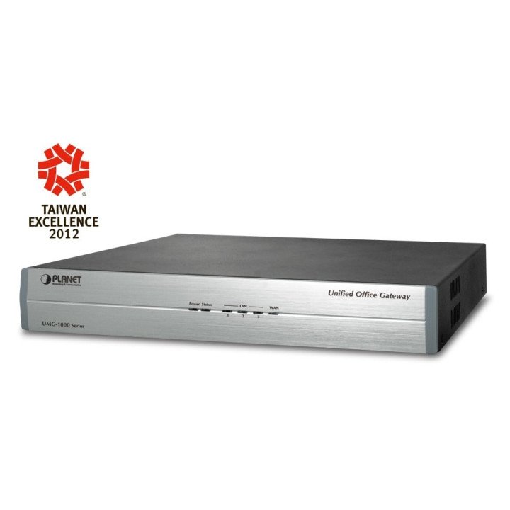 PLANET UMG-1000 Унифицированный офисный шлюз – IP PBX 4x FXO
