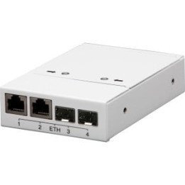 Axis 5027-041 Gigabit mediju pārveidotājs balts
