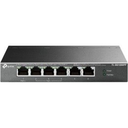 TP-Link TL-SG1006PP 6 portu Gigabit PoE+ slēdzis 65W