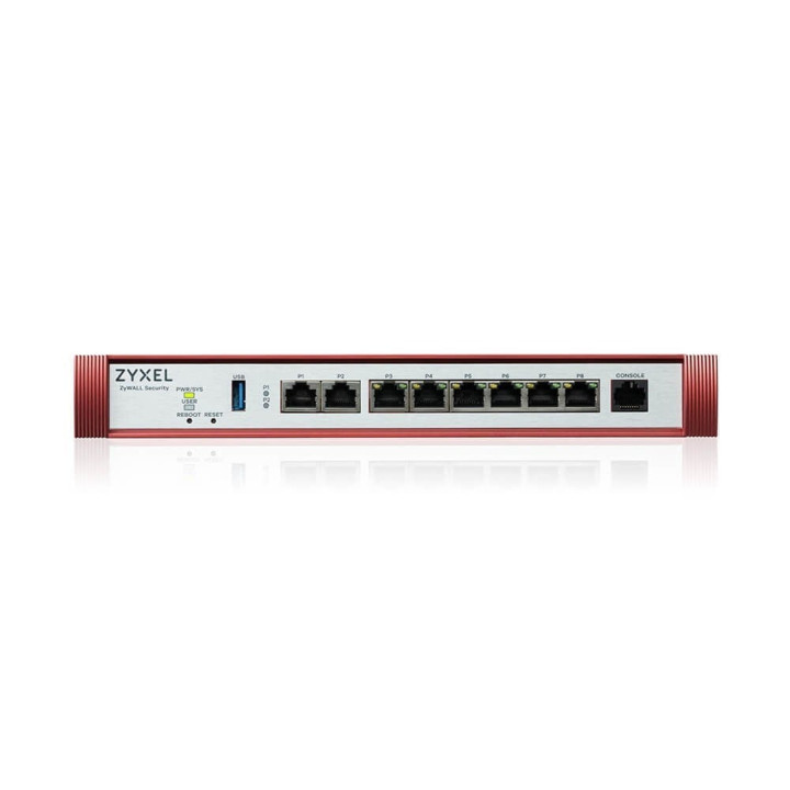 ZyXEL USGFLEX200H-EU0101F galddatora ugunsmūris 2.5GbE