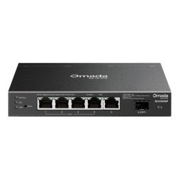 TP-Link SG2206MP PoE slēdzis 6 porti Gigabit 65W