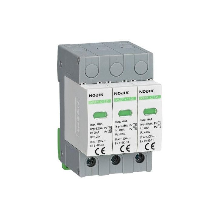 Noark 111759 Ex9UEP T1/T2 1000V DC ограничитель перенапряжения