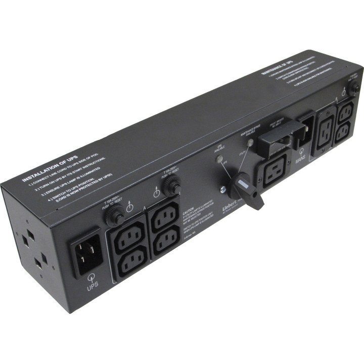 Vertiv MP2-220L PDU 2U 4 розетки 230V 16A