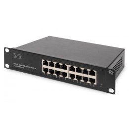 DIGITUS DN-80115 16-портовый Gigabit неуправляемый коммутатор
