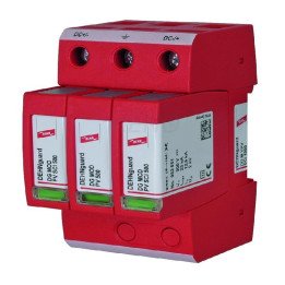 DEHN 952510 DEHNguard M YPV SCI 1000 3P 2. tipa pārsprieguma aizsargs