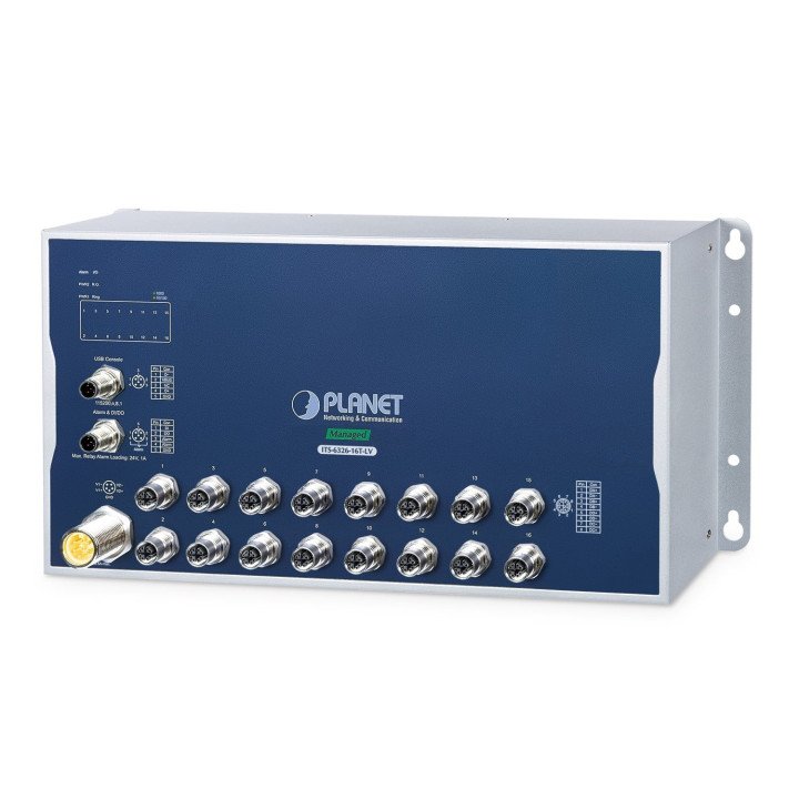 PLANET ITS-6326-16T-LV L3 коммутатор 16 портов