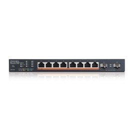 ZyXEL XMG1915-10EP 8 portu 2.5GbE PoE++ slēdzis 130W
