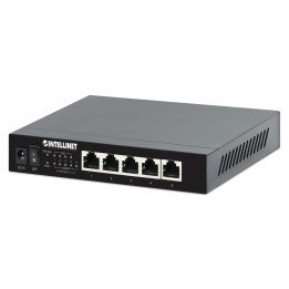 Intellinet 561921 5-portu 2,5G PoE+ slēdzis 55W