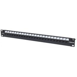 Intellinet 720564 Cat6 UTP sadales panelis 24 porti 1U