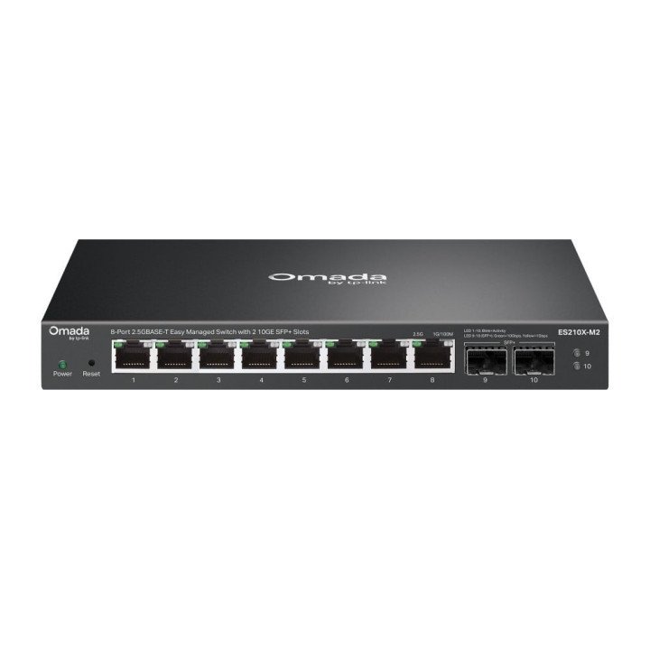 TP-Link ES210X-M2 управляемый 2.5G коммутатор