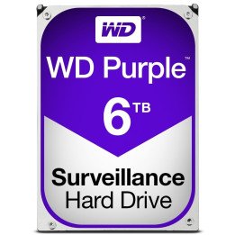 Western Digital Purple 6TB WD60PURX HDD