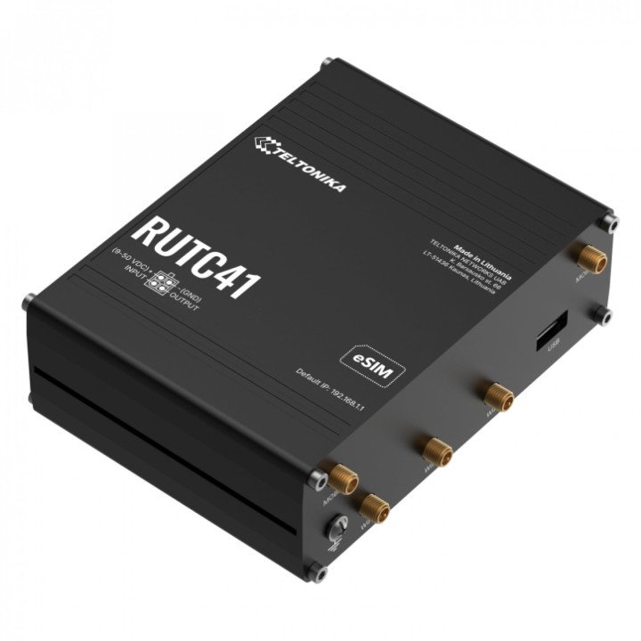 Teltonika RUTC41 4G Cat 4 пограничный маршрутизатор Wi-Fi 6