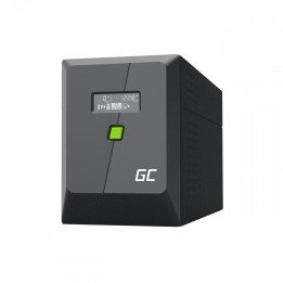 Green Cell UPSLM1200 ИБП 2000VA 1200W ЖК