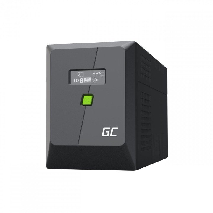 Green Cell UPSLM1200 ИБП 2000VA 1200W ЖК