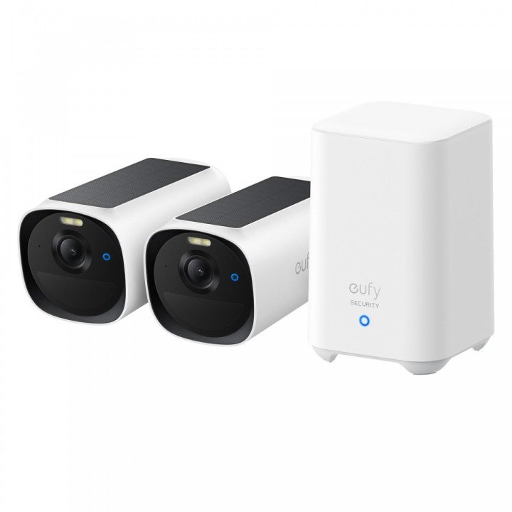 Eufy eufyCam E40 комплект 2 камеры + HomeBase S280 4MP