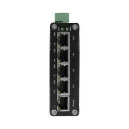 BCS BCS-ISP04G01G PoE slēdzis 4 porti 120W DIN