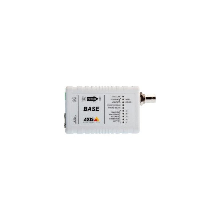 Axis 5028-411 T8641 PoE+ pār koaksiālo kabeli