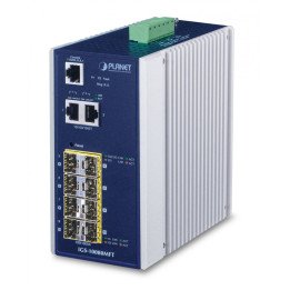 PLANET IGS-10080MFT Industriālais slēdzis 6 SFP 2.5G