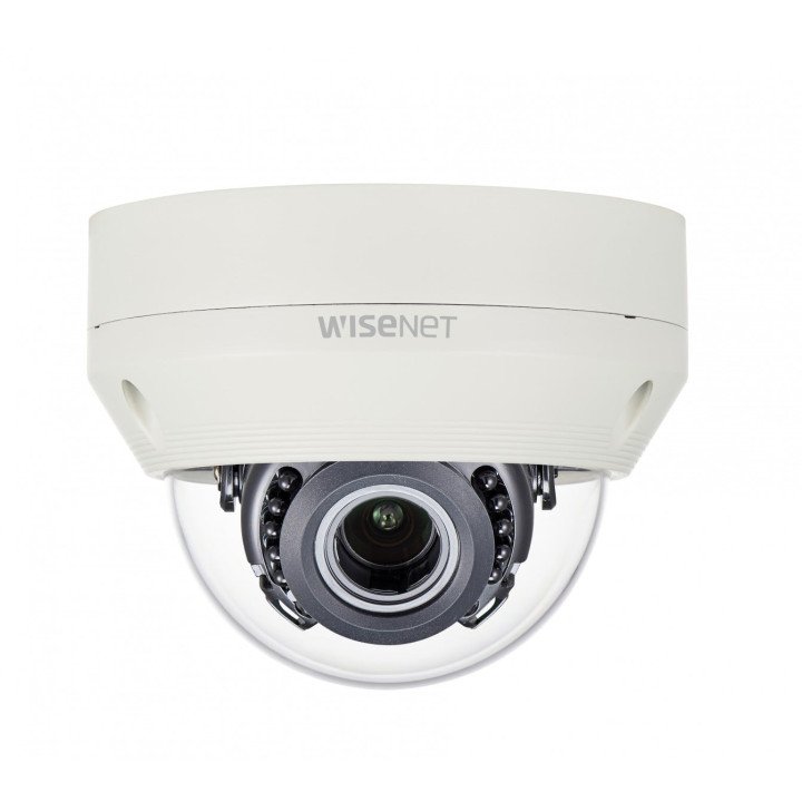 Hanwha HCV-6080R 2MP iekštelpu kupola IP kamera