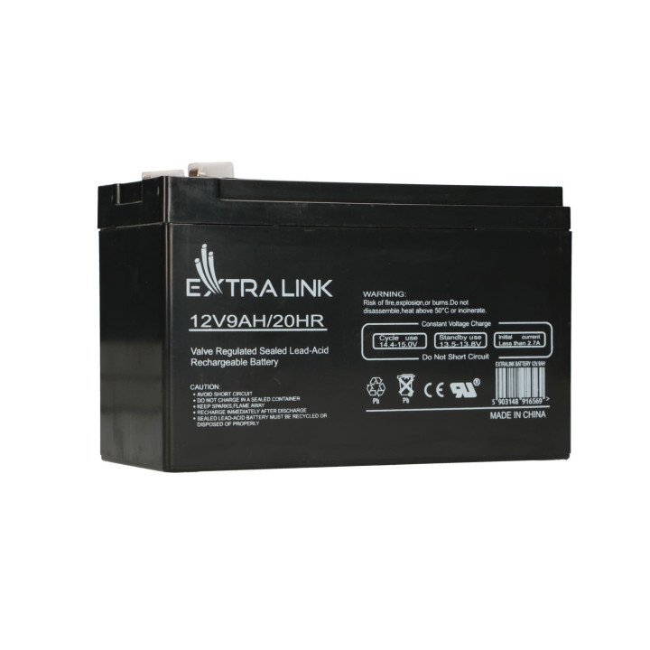 Extralink EX.16569 12В 9Ач AGM аккумулятор