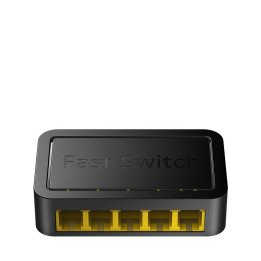 Cudy FS105D 5-портовый 10/100Mbps неуправляемый коммутатор