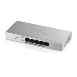 ZyXEL GS1200-5HPV2 5 portu PoE+ slēdzis 60W