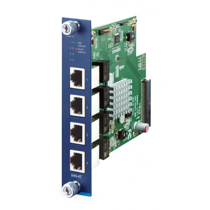 PLANET IMS-4T 4-портовый Gigabit SFP коммутатор