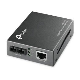TP-LINK MC210CS Gigabitu šķiedru pārveidotājs RJ45 uz SC