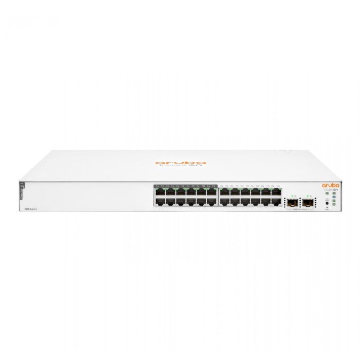 HPE JL813A Aruba Instant On 1830 24-портовый PoE+ коммутатор