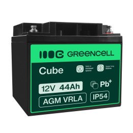 Green Cell AGM23 12V 44Ah AGM VRLA akumulators