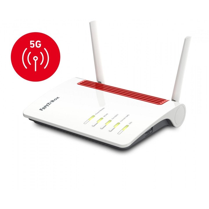FRITZ!Box 6850 5G маршрутизатор Gigabit Wi-Fi 5 AC