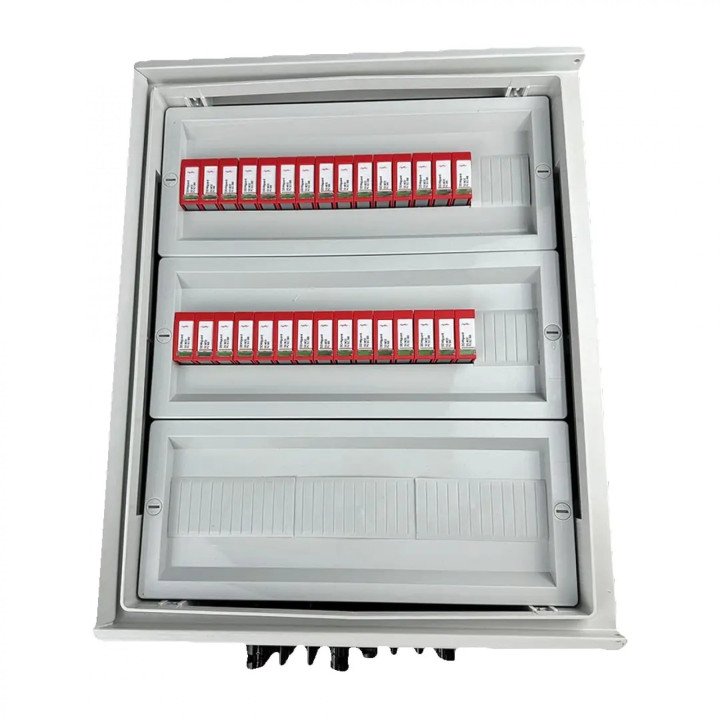 EMITER EM-1365_DC DC коробка IP66 1000V Type 2 SPD