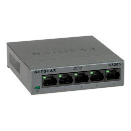 Netgear GS305-300PES 5-портовый Gigabit неуправляемый коммутатор